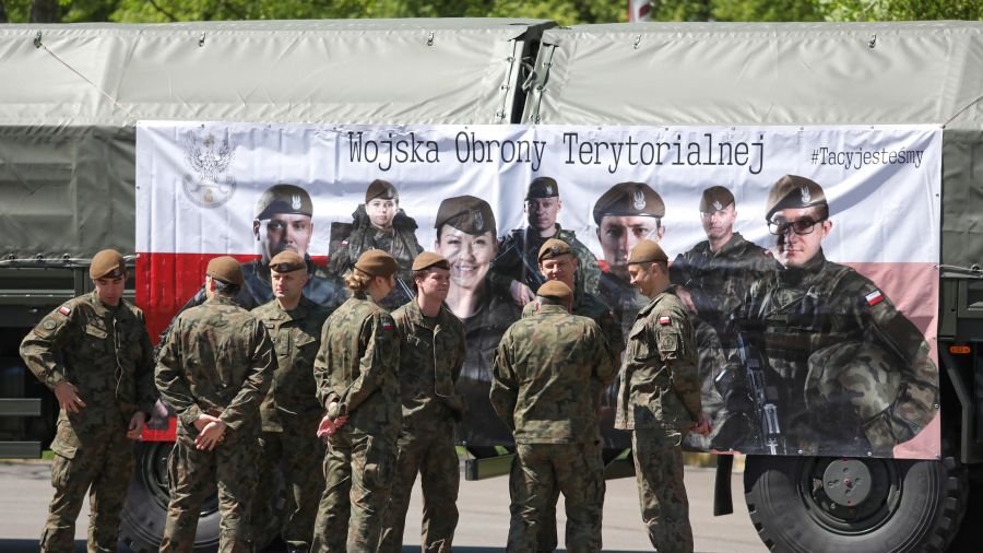 Территориальная оборона Польши: гроза русских или обреченный стройбат?