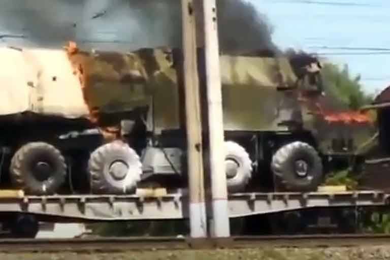 Халатность российских военных привела к потере ракетного комплекса «Рубеж»