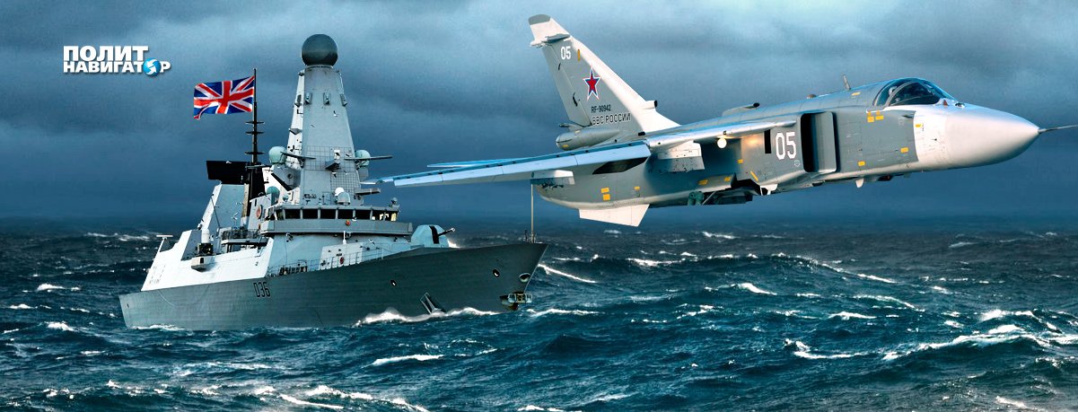 Россия открыла огонь, вытесняя эсминец Великобритании от берегов Крыма