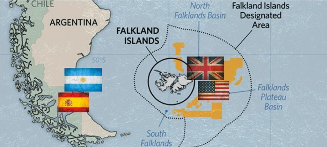 Россия может симметрично ответить Лондону, отправив корабли к Фолклендам