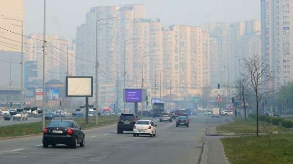 Климатическое оружие. Киев накрыло «российской» песчаной бурей