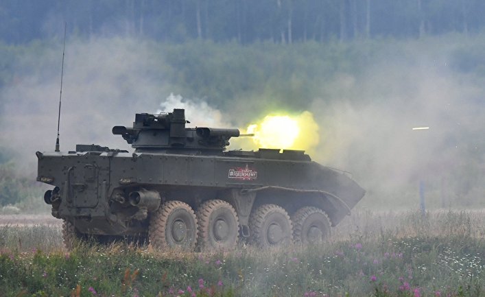 TNI: новая российская боевая машина — будущее войны