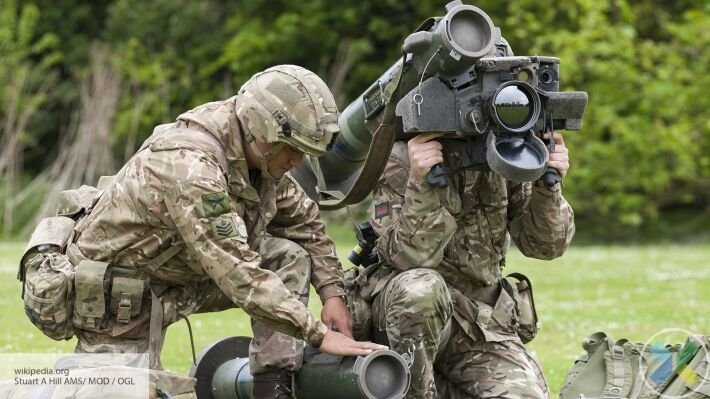 Украинские курсанты провели первые стрельбы американскими FGM-148 Javelin