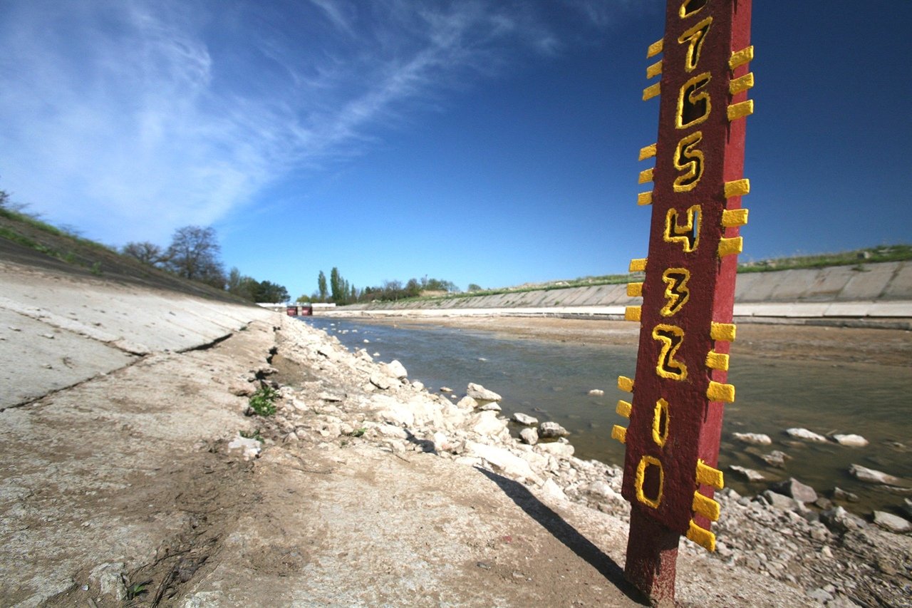 Из-за водных проблем Крыма украинцы не заметили надвигающуюся на них катастрофу