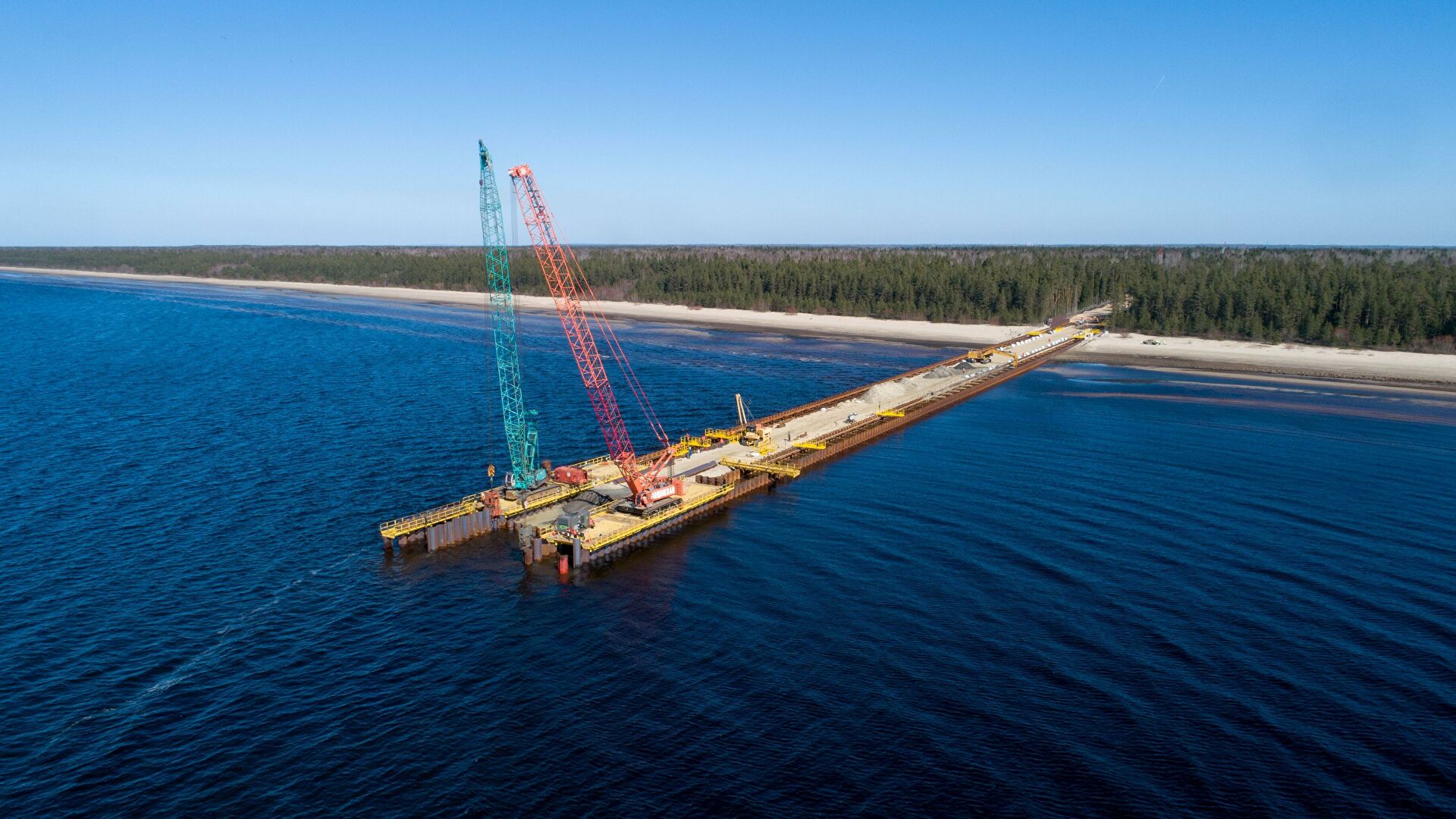 США и Германия обсуждают помощь Украине из-за СП-2