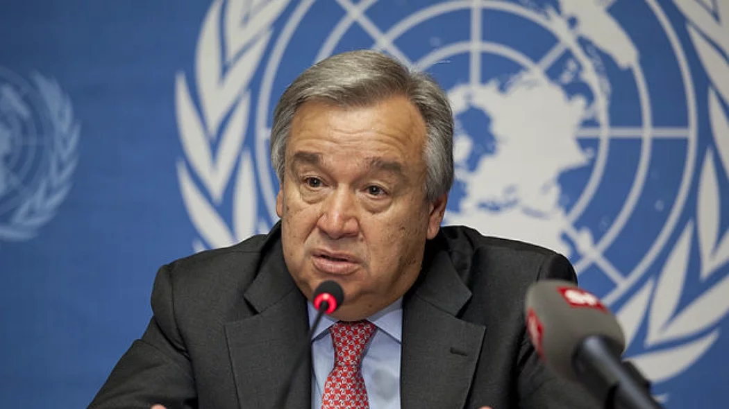 Генсек ООН призвал Израиль прекратить нарушения в Палестине