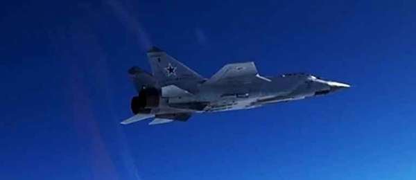 В Сирию переброшены высотные истребители-перехватчики МиГ-31К с гиперзвуковыми «Кинжалами»