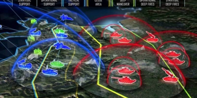 Многодоменные силы – новый уровень интеграции видов вооруженных сил