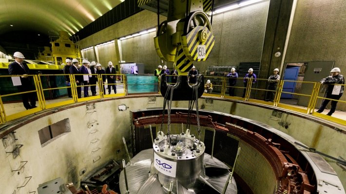 Вторая в мире по величине ГЭС подтянет Китай к России