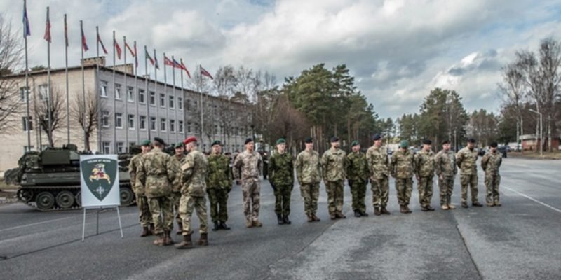 В Риге возвели штаб командования Вооруженных сил Канады для сил НАТО