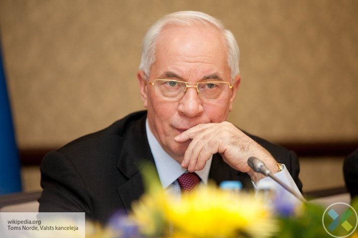 Азаров: «Слуги» хотят закрепить на законодательном уровне презумпцию вины по территориальному признаку