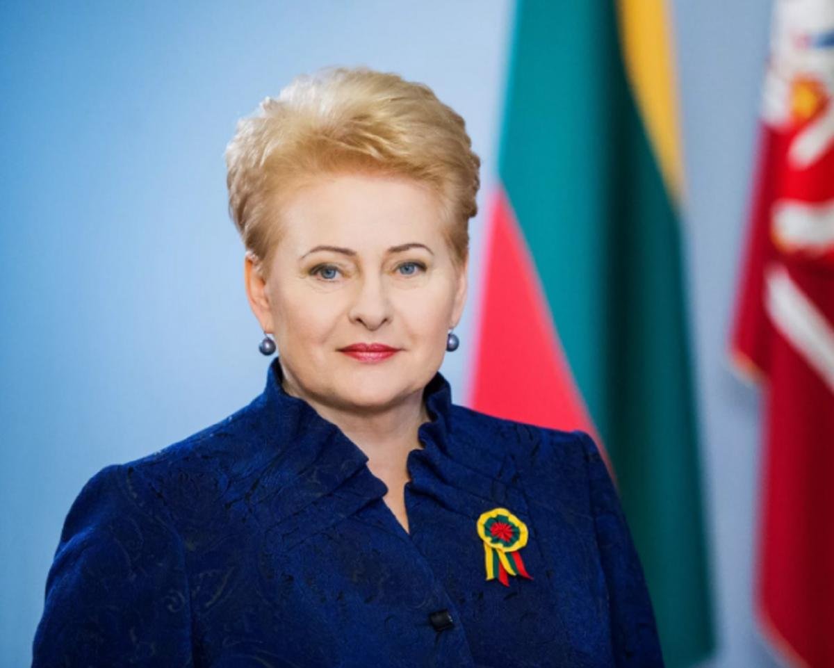 Грибаускайте уклончиво ответила на провокационный вопрос о Путине