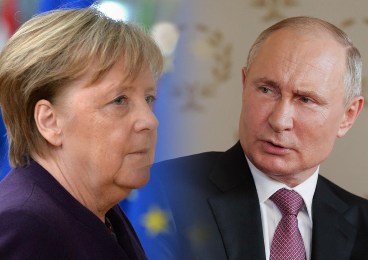 Меркель выступила с заявлением к ЕС о прямых переговорах с Путиным
