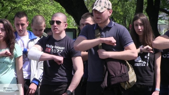 Суть украинских националистов одна — это боевики на зарплате