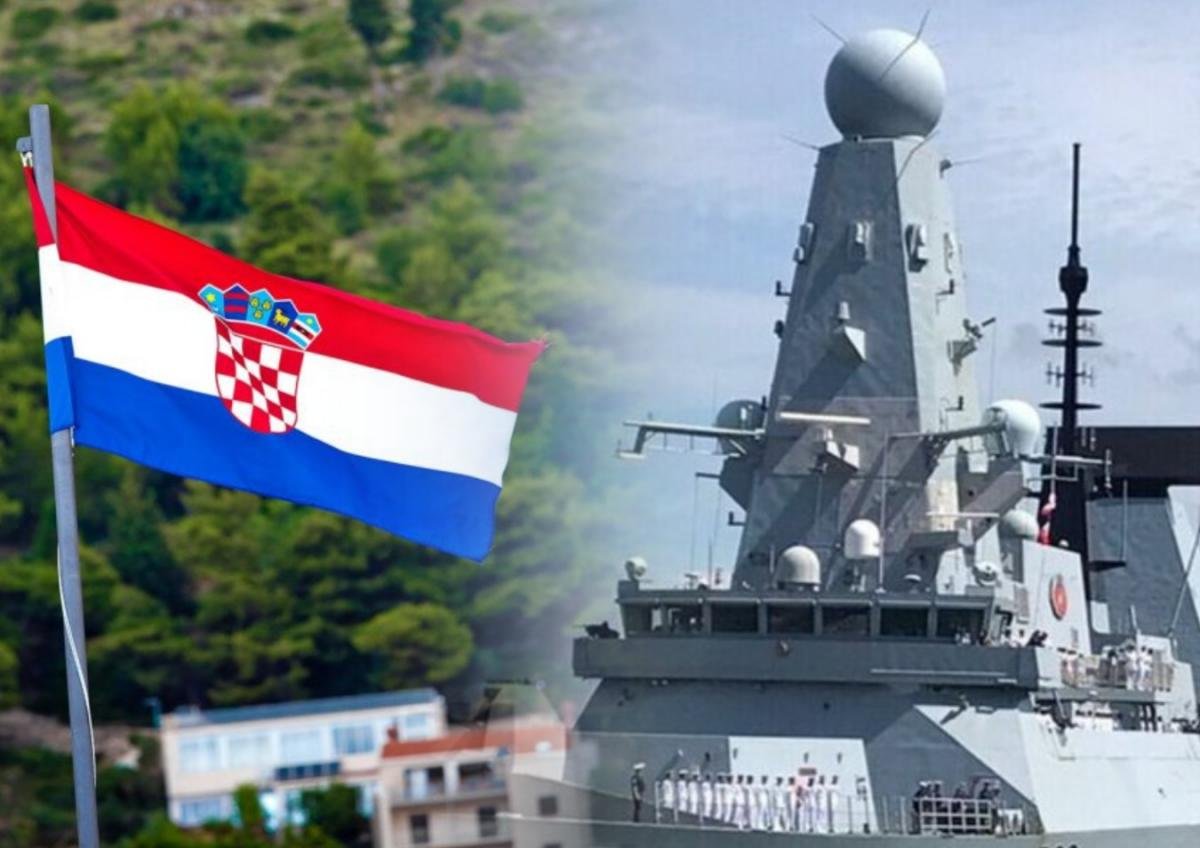 В Хорватии разоблачили Британию в провокации эсминца около Крыма