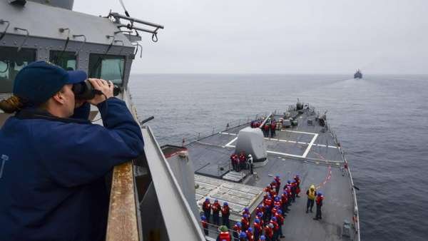 "Отогнали наглеца": Коц показал бегство эсминца США