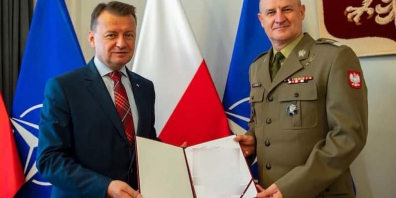 Польский генерал возглавит Центр объединенных сил НАТО в Быдгоще