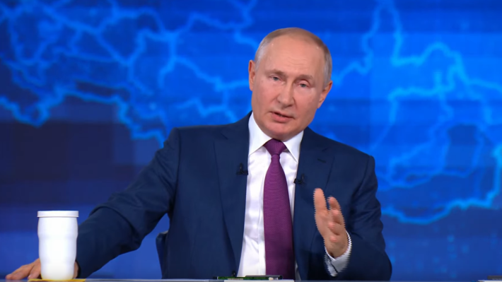 Путин рассказал о том, кто недружественен России на Украине