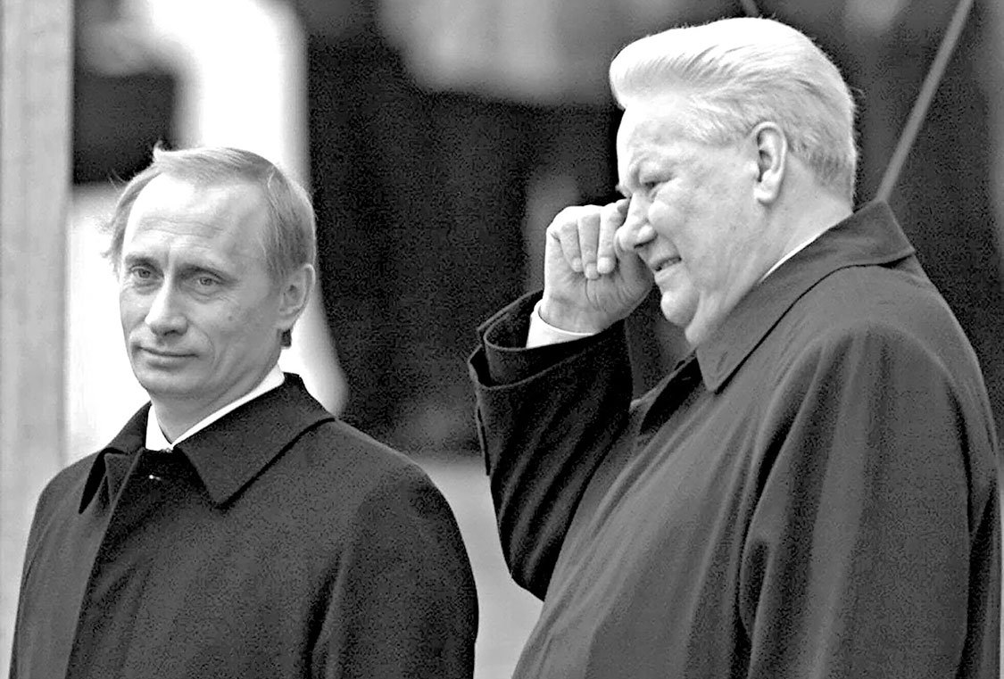 Почему именно Путин стал преемником Бориса Ельцина и причем тут Хлестаков