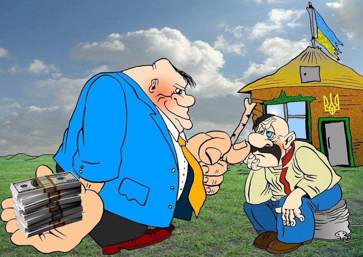 Почему Запад «разводит» Украину