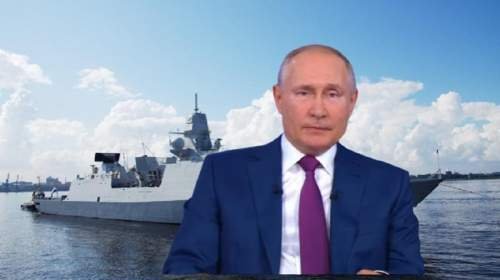 Путин впервые ответил на вопрос о вторжении британского эсминца, поставив в инциденте точку