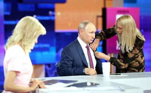 Путин объяснил бессмысленность переговоров с Зеленским