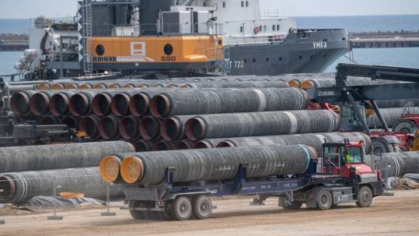 США могут снова ввести санкции против "Северного потока - 2": Конгрессмены сказали своё слово