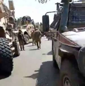 Российский БТР-82А снова проверил на прочность американскую бронемашину