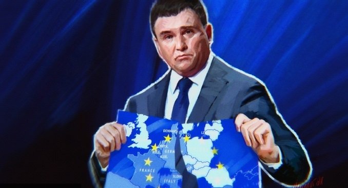 Климкин пожаловался на то, что Евросоюз не хочет разрушить Россию