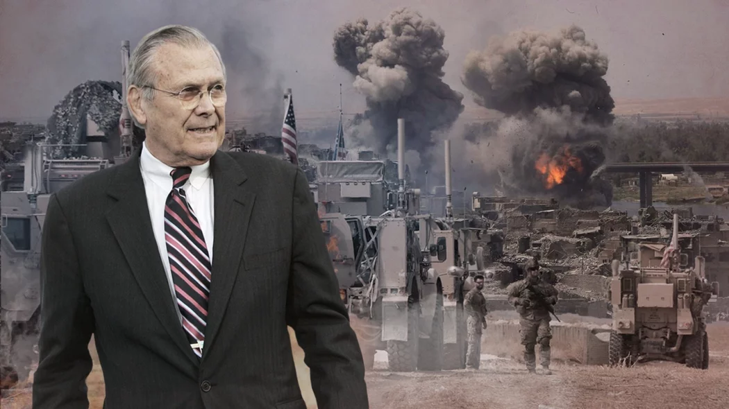 Пытки и кровопролитные войны: наследие экс-главы Пентагона Дональда Рамсфелда