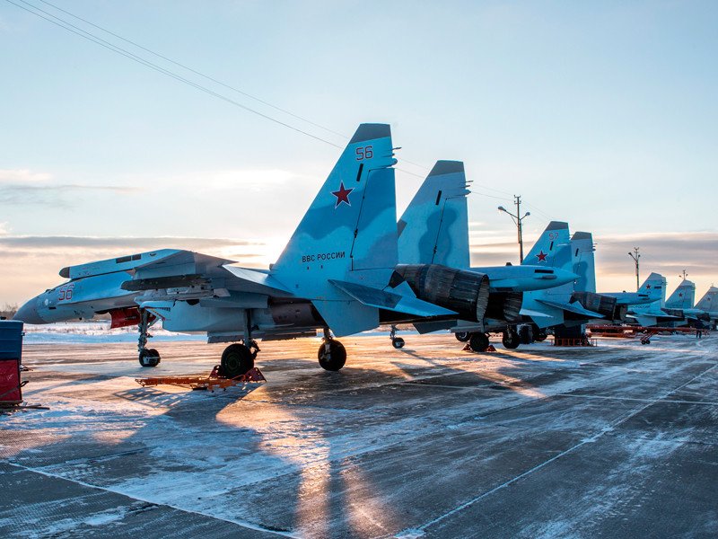 Россия разместит на Камчатке передовые истребители Су-35 для защиты Севморпути