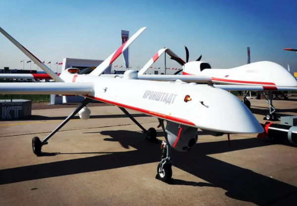 Японский экперт рассказал о новых российских дронах Orion