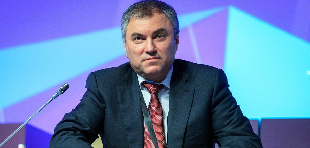 Володин довел Меркель до белого каления