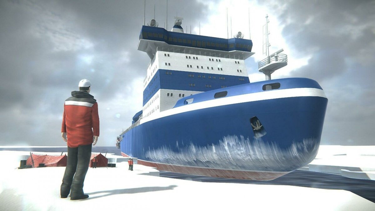 Самый мощный ледокол в мире заложили в России