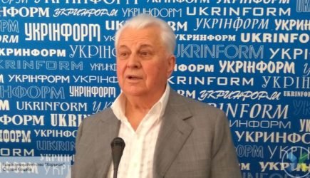 Кравчук: Украина была категорически против принятия Крыма в 1954 году