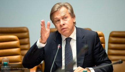 Пушков удивился наглости Украины: Акции ей подавай