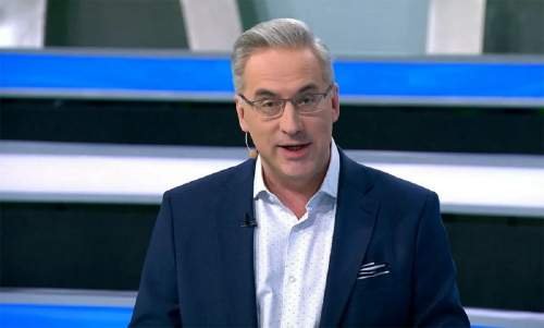 Норкин рассмешил зал анекдотом о визите Зеленского в Белый дом