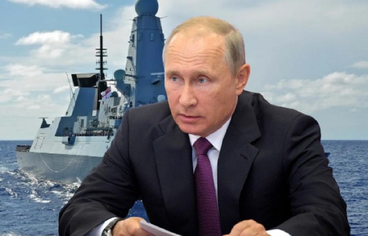 Кедми раскрыл приказ Путина, развернувший британский эсминец около Крыма