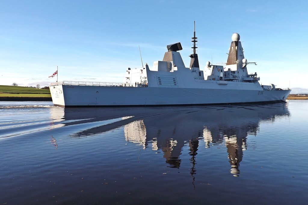 В случае новой провокации у берегов Крыма британский корабль будет задержан