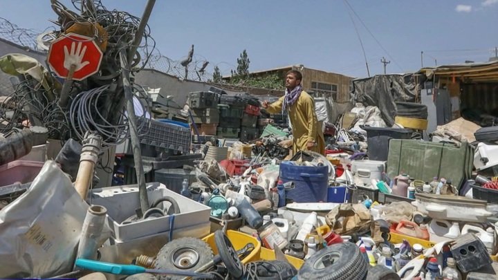 Цель вывода американских войск из Афганистана – удар по России с юга