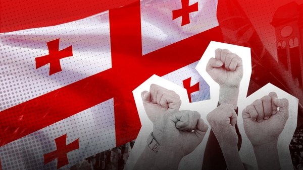 "Радужная" лихорадка Грузии: кому выгодны протесты с сожжением флагов ЛГБТ и ЕС