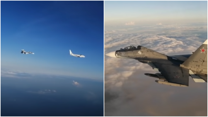 Британцы неожиданно поддержали перехват РФ самолета-шпиона США над Черным морем