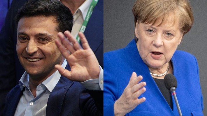 Германия начинает активную фазу спасения Украины от газового «голода»