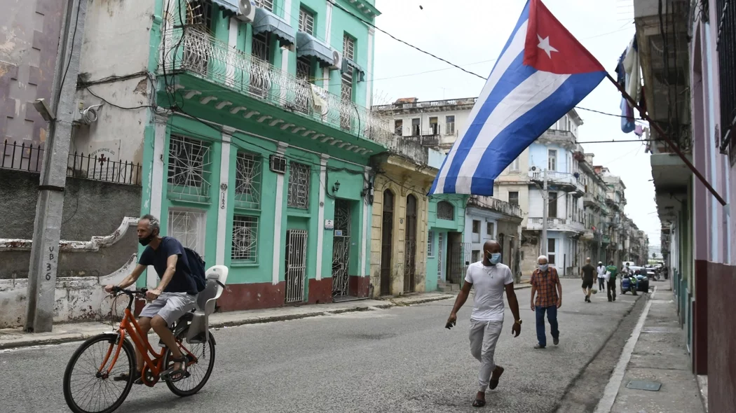 Протесты на Кубе играют на руку глобальным интересам США