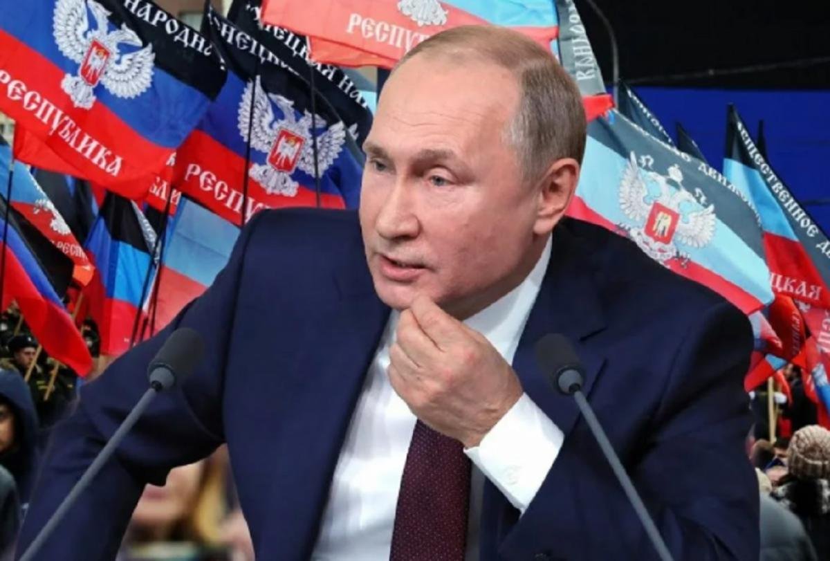 В ДНР раскрыли, о чем умолчал Путин в статье об Украине и Донбассе