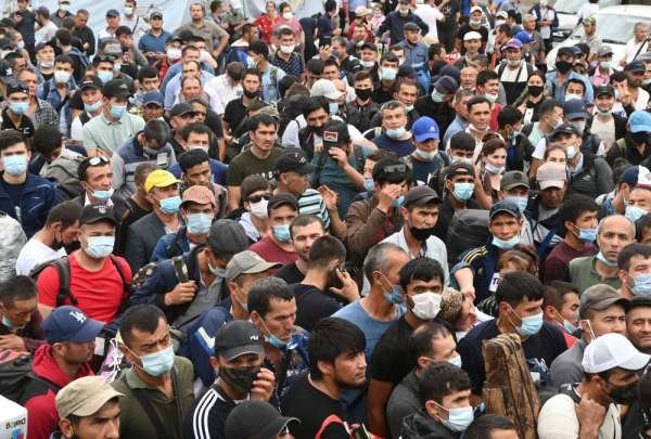 Литва бьет тревогу: со стороны Белоруссии нахлынул поток мигрантов