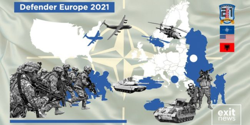 Учения НАТО Defender Europe 21: «разбор полетов» и «теория аранжировки»