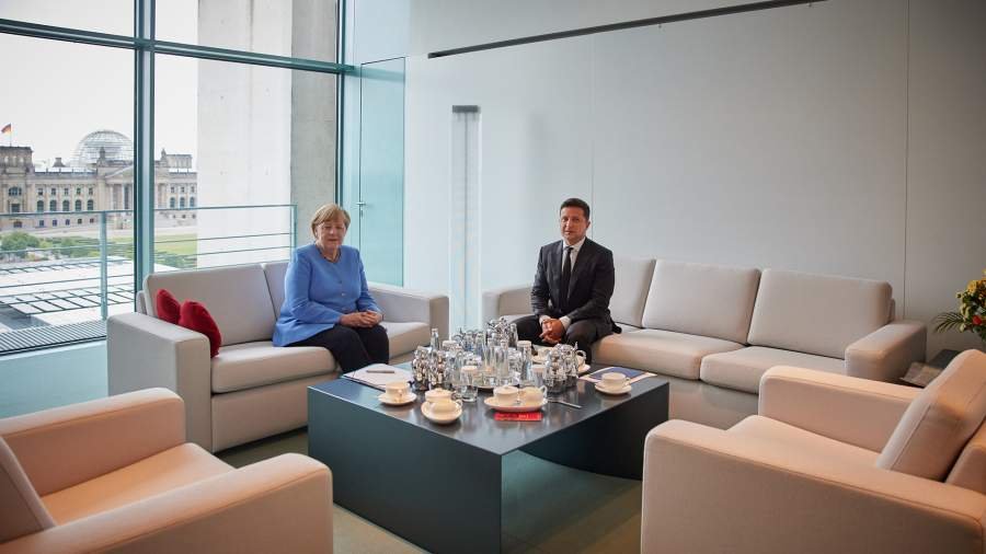 Пакт Меркель–Путина