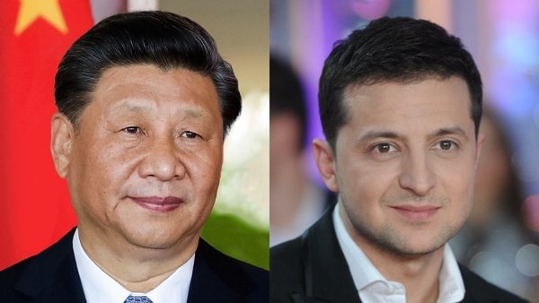 Офис Зеленского приписал Си Цзиньпину слова о "территориальной целостности" Украины