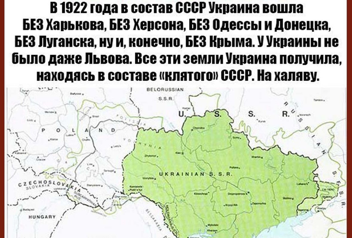 Карта украины 1915 года